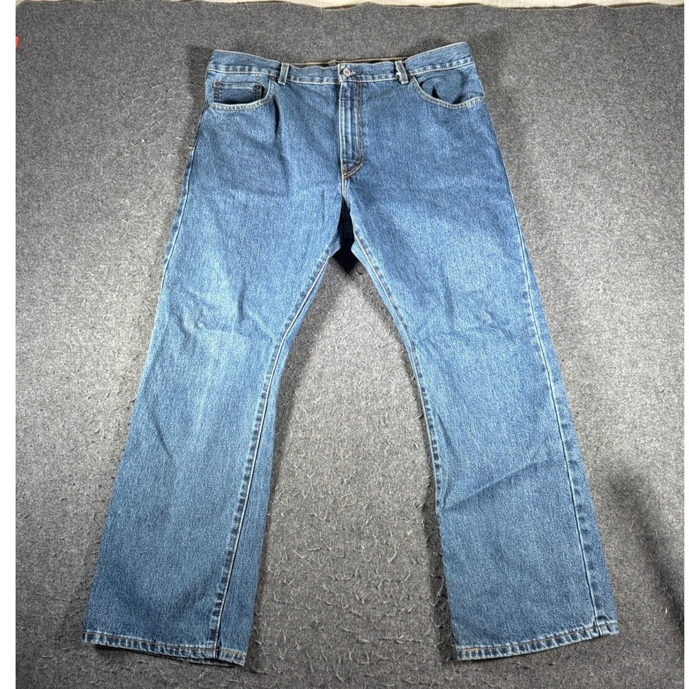 Levis 517 Bootcut Jeans Mens 40x30 Medium Wash Blue Denim 517-0217